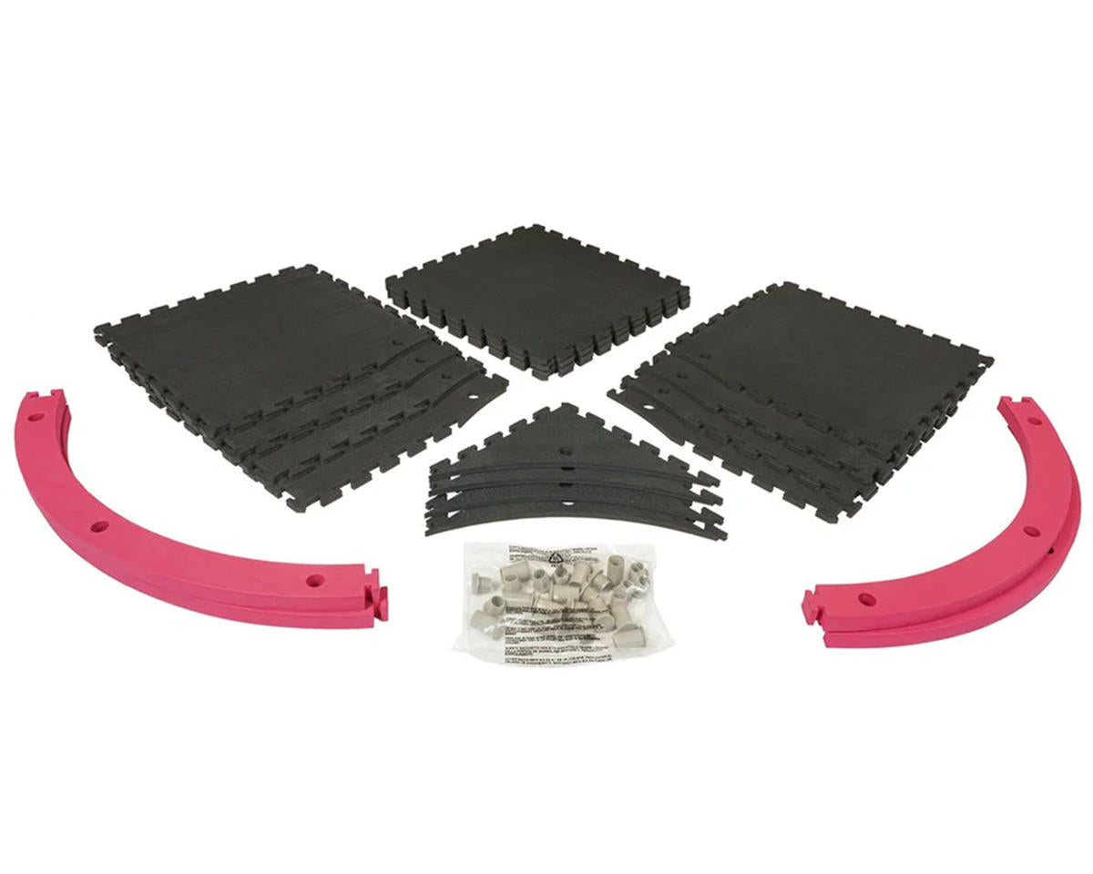 RCP-Tracks Mini Z 50cm Large Radius Inside Turn Expansion Tiles & Rails Set