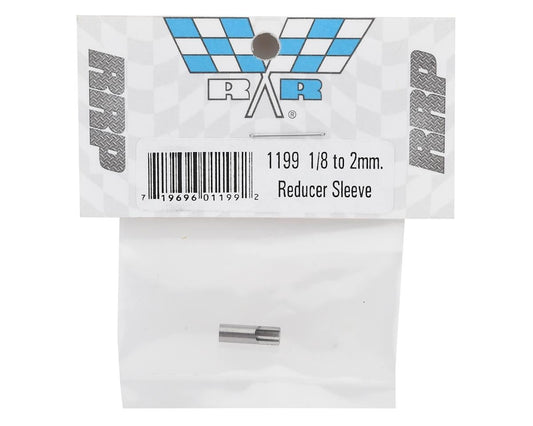 Robinson Racing Motor Shaft Reducer Sleeves 1/8 Motor