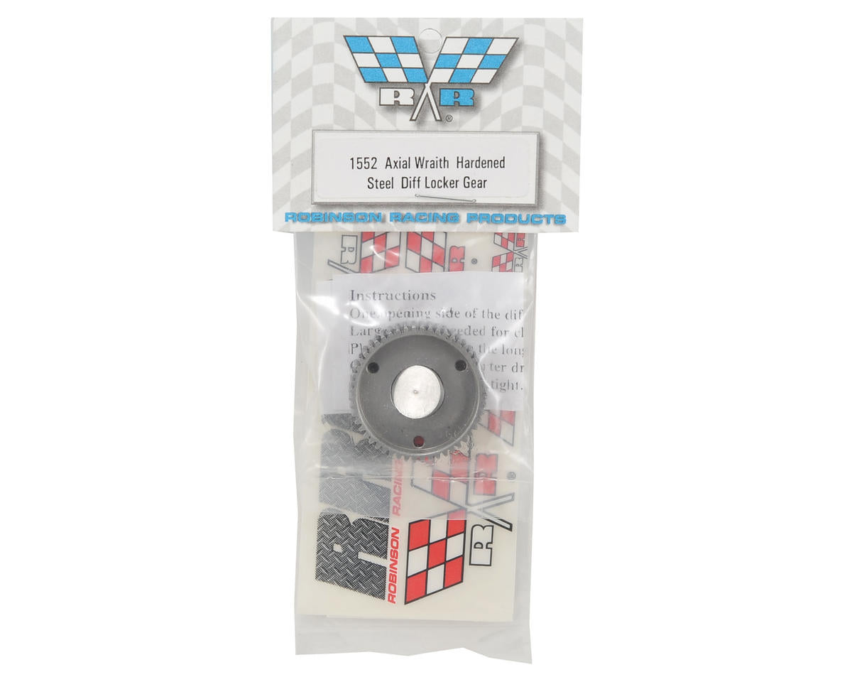 Robinson Racing Hardened Steel Bottom Differential Gear