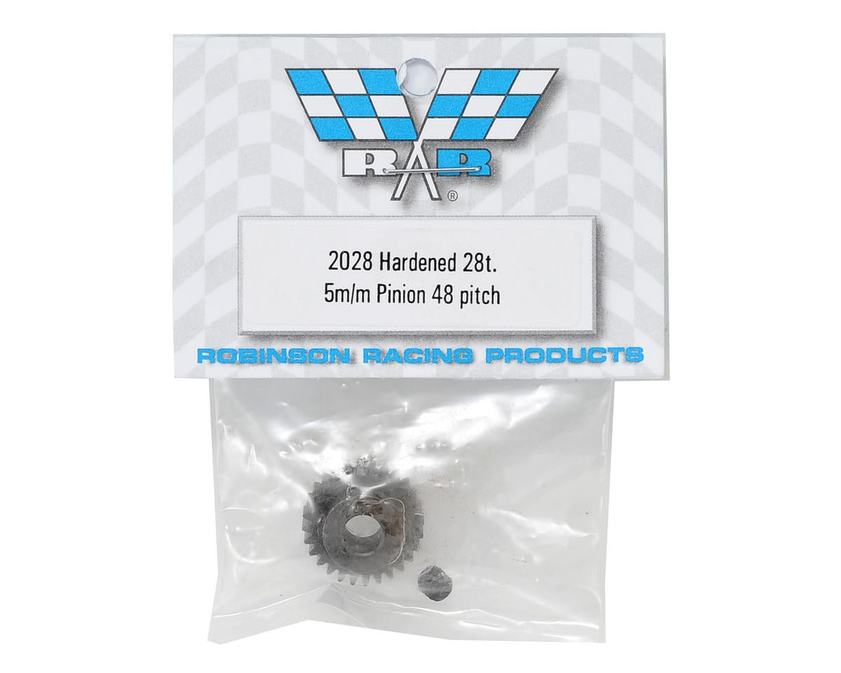 Robinson Racing 48P Machined Pinion Gear (5mm Bore) (28T)