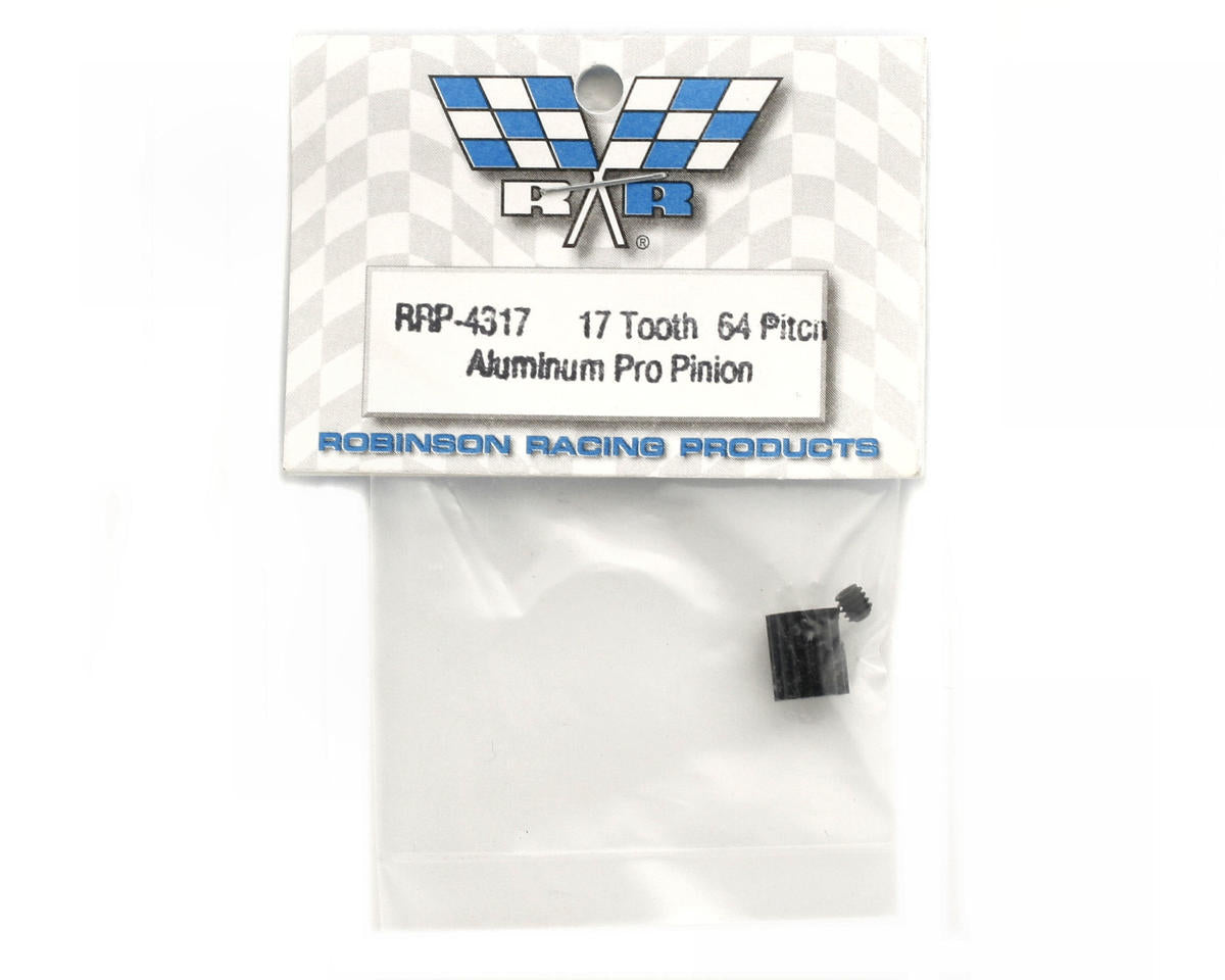 Robinson Racing "Aluminum Pro" 64P Pinion Gear (17T)