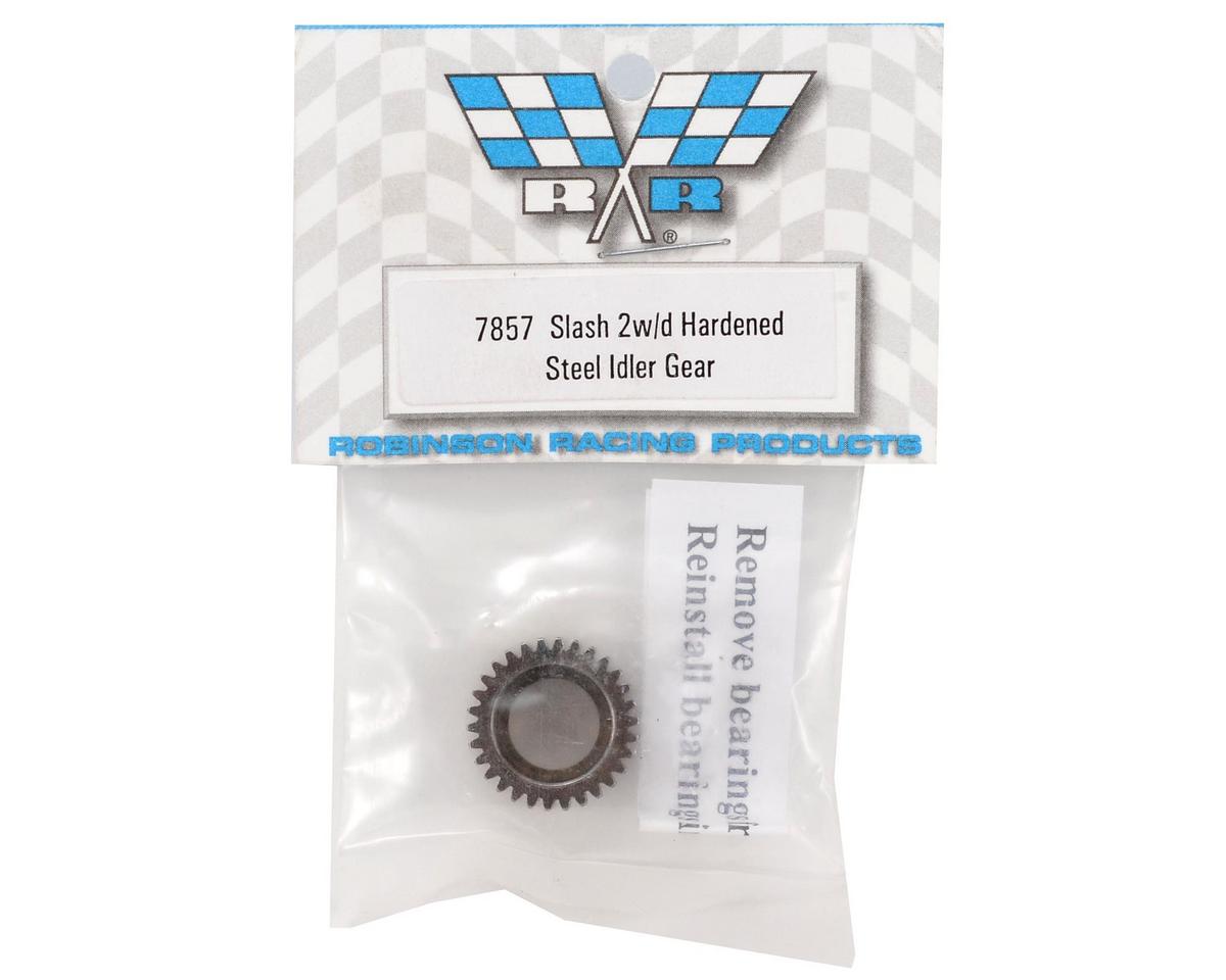 Robinson Racing Xtra Hard Steel Idler Gear for Traxxas 2WD Chassis