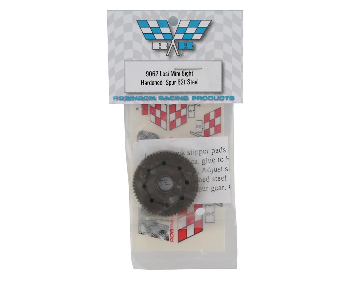 Robinson Racing Mini 8IGHT .5 Mod Hardened Steel Spur Gear (62T)