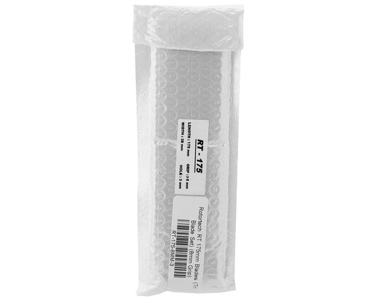 RotorTech RT Carbon 175mm Tail Rotor Blades (Industrial) (8mm Grip)