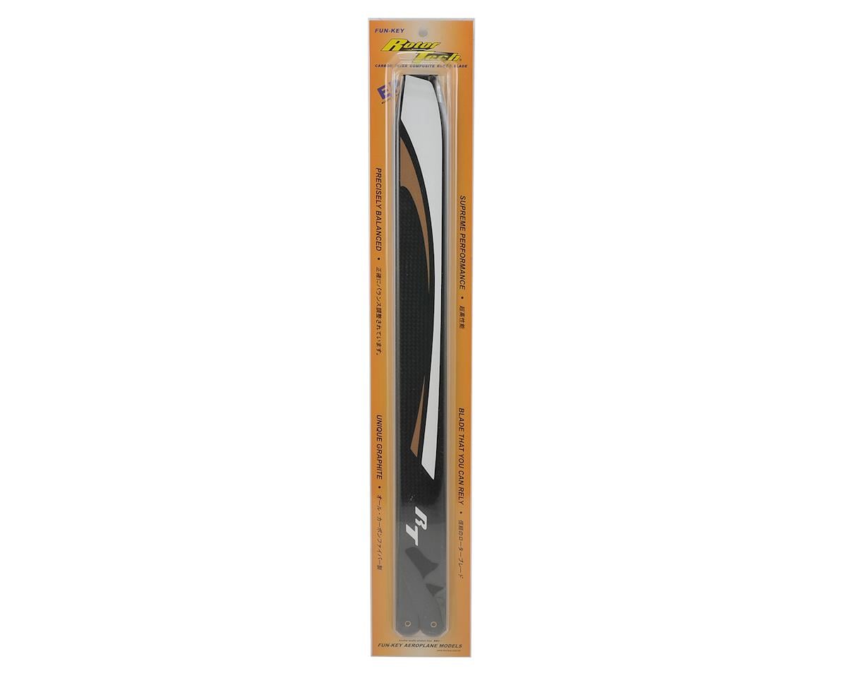 RotorTech 362mm Flybarless Main Blade Set