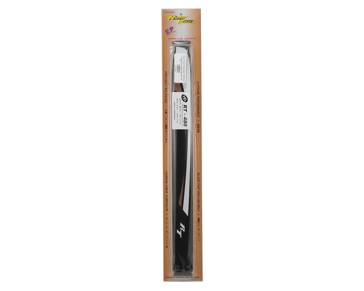 RotorTech 480mm Flybarless Main Blade Set