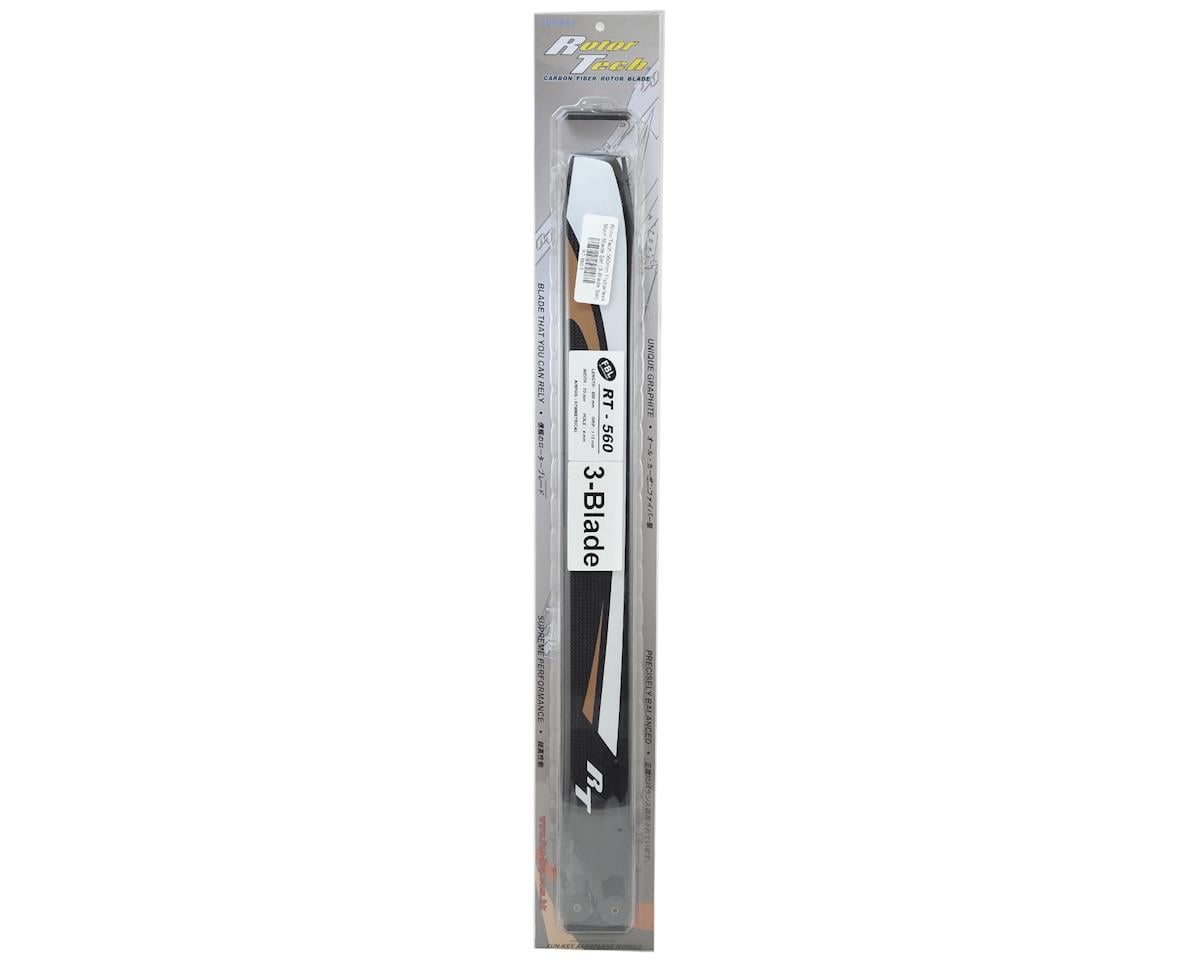 RotorTech 560mm Flybarless Main Blade Set (3-Blade Set)