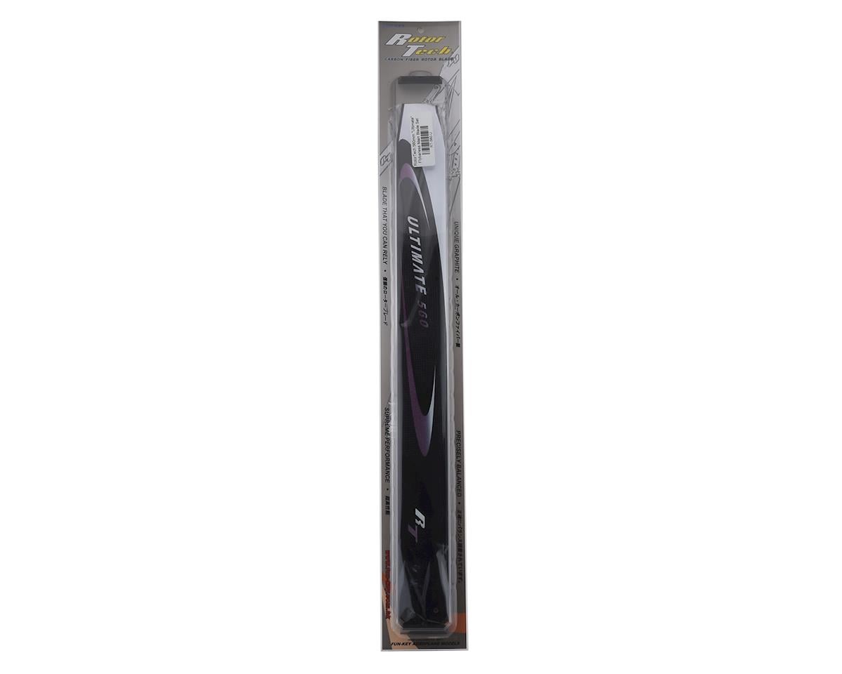 RotorTech 560mm "Ultimate" Flybarless Main Blade Set