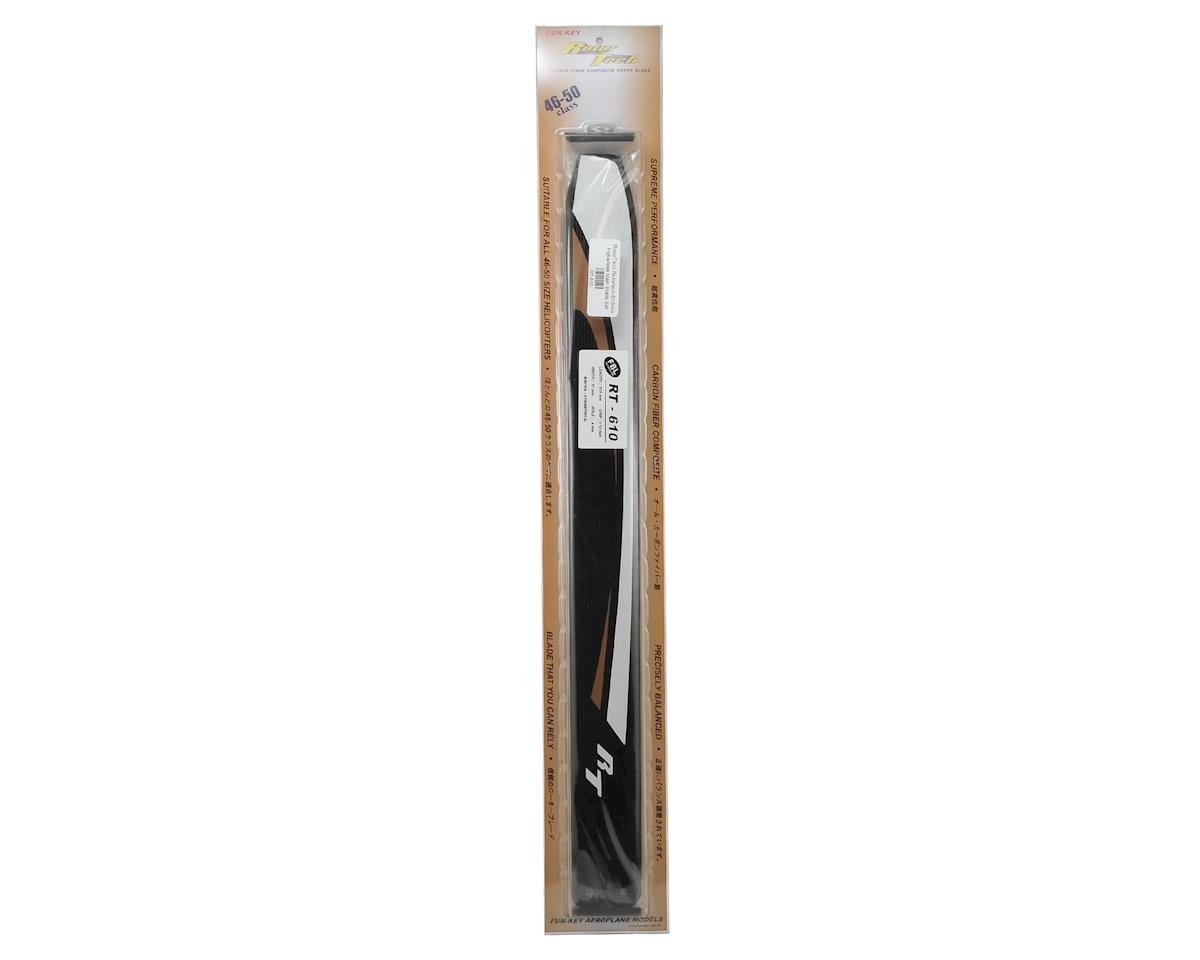 RotorTech 610mm Flybarless Main Blade Set