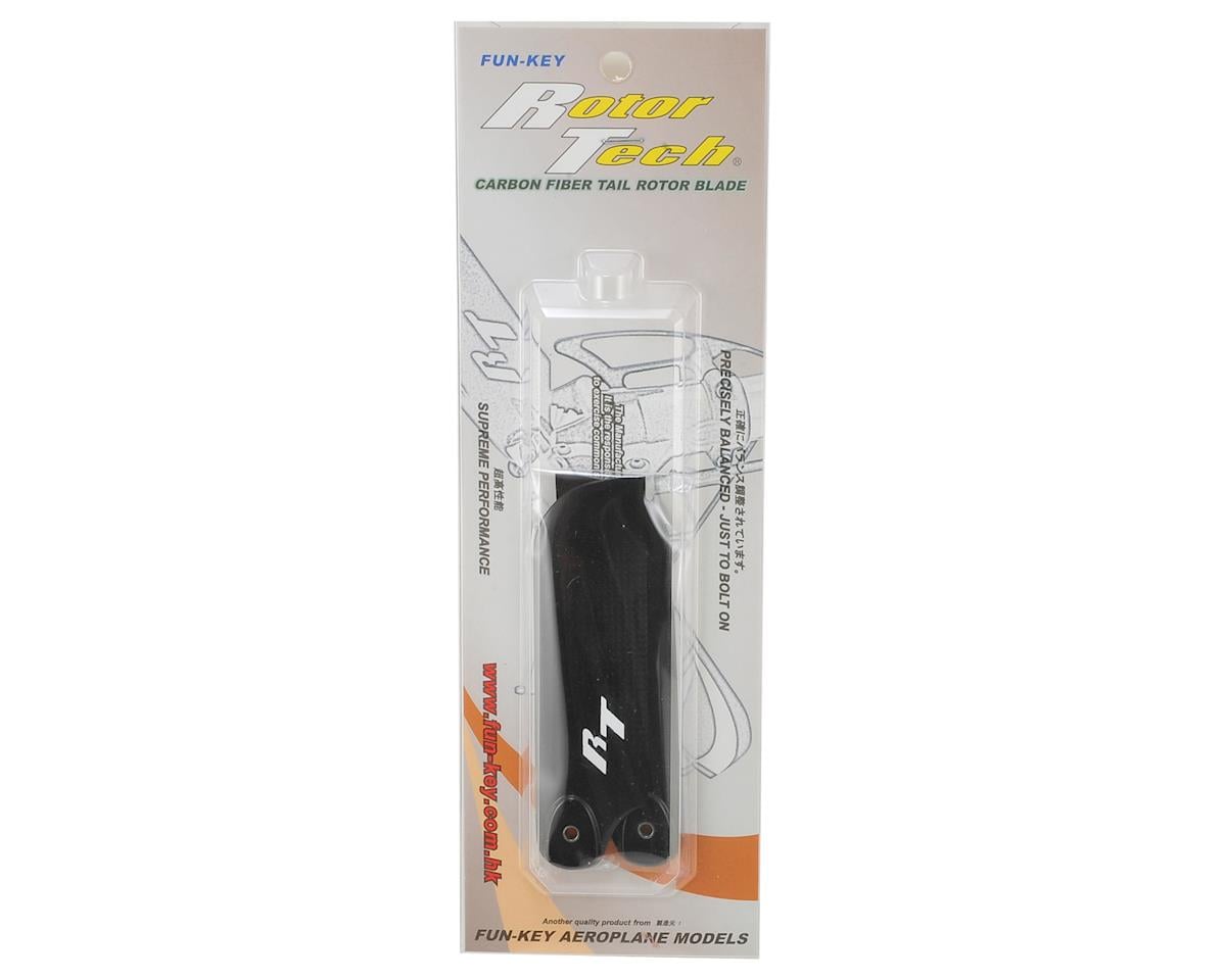 RotorTech 85mm Tail Rotor Blade Set