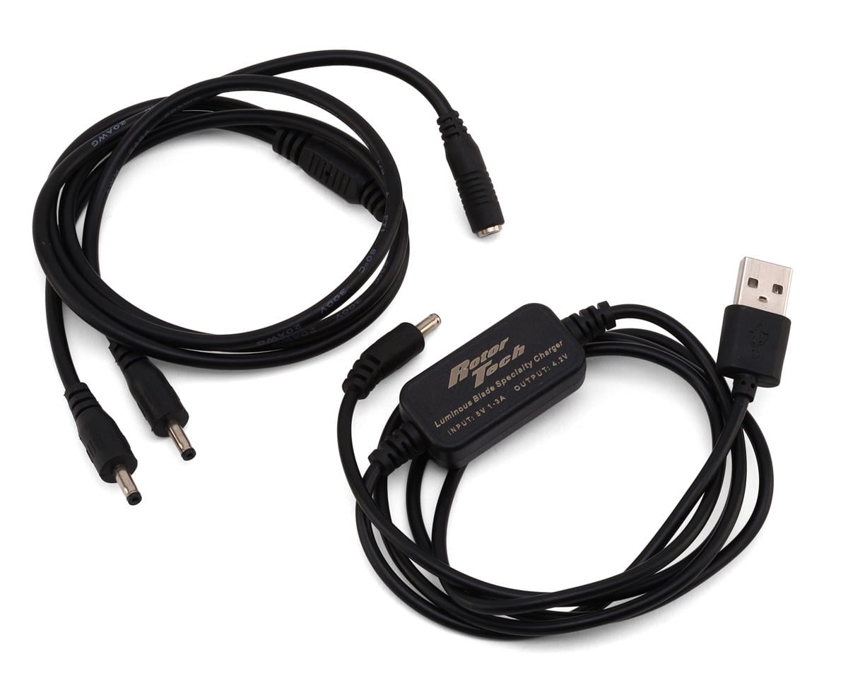 RotorTech Luminous Night Blades USB Charger (5V)