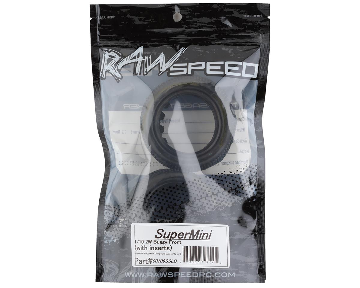 Raw Speed RC SuperMini 2.2" 1/10 2WD Front Buggy Tires (2)