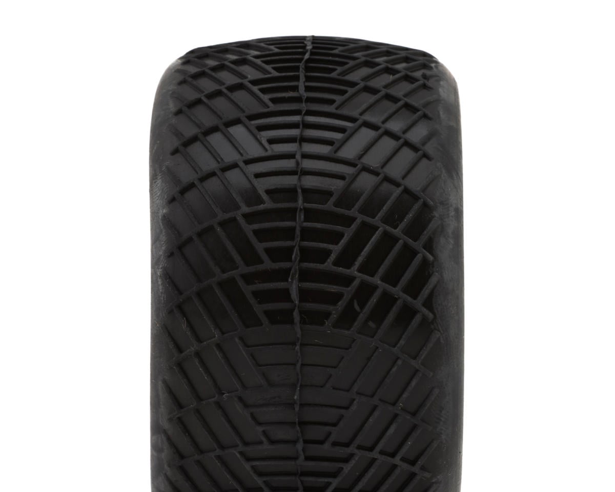 Raw Speed RC Radar 2.2" 1/10 Rear Buggy Tires (2) (Clay)