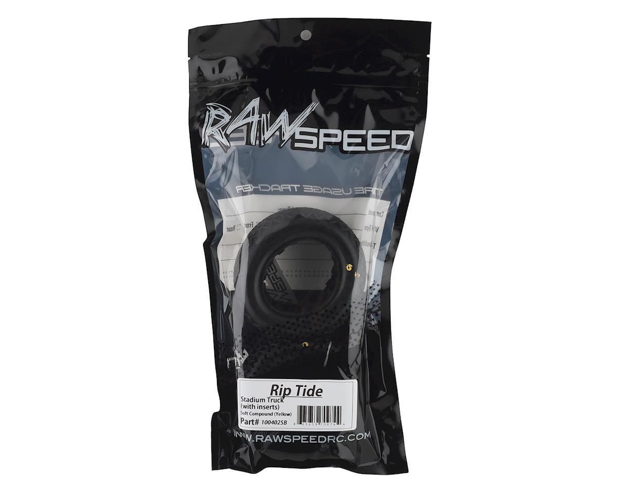 Raw Speed RC Rip Tide 2.2 Stadium Truck Tire (2) (Soft)