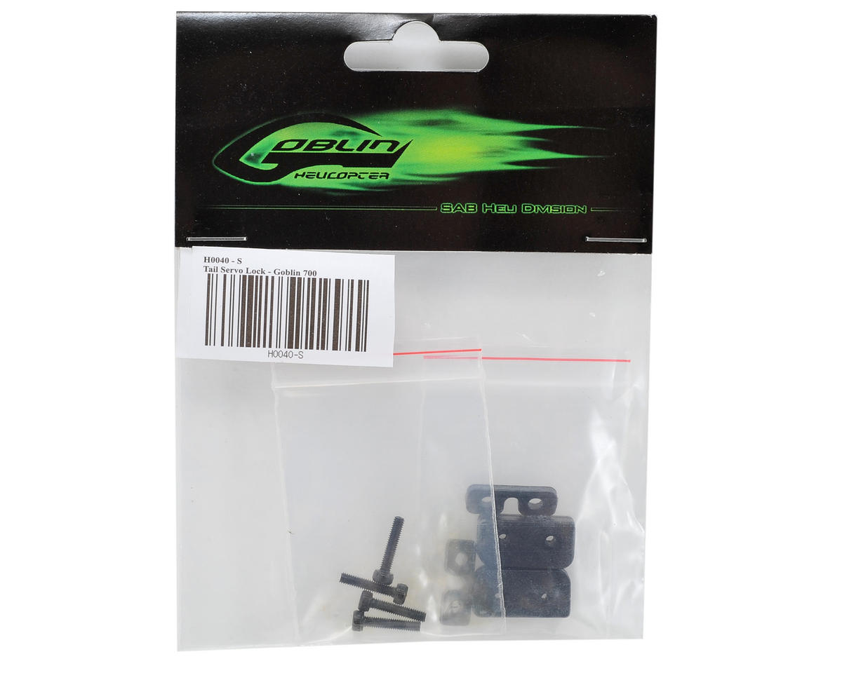 SAB Goblin Tail Servo Lock