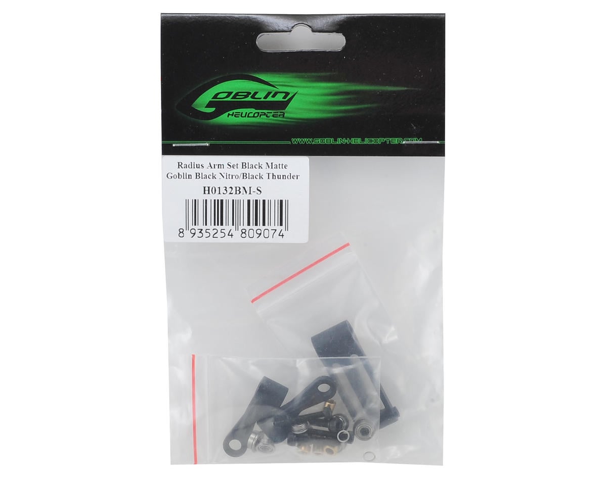 SAB Goblin Radius Arm Set (Matte Black)