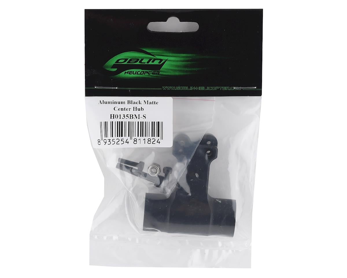 SAB Goblin Aluminum Center Hub (Matte Black) (Thunder Sport)