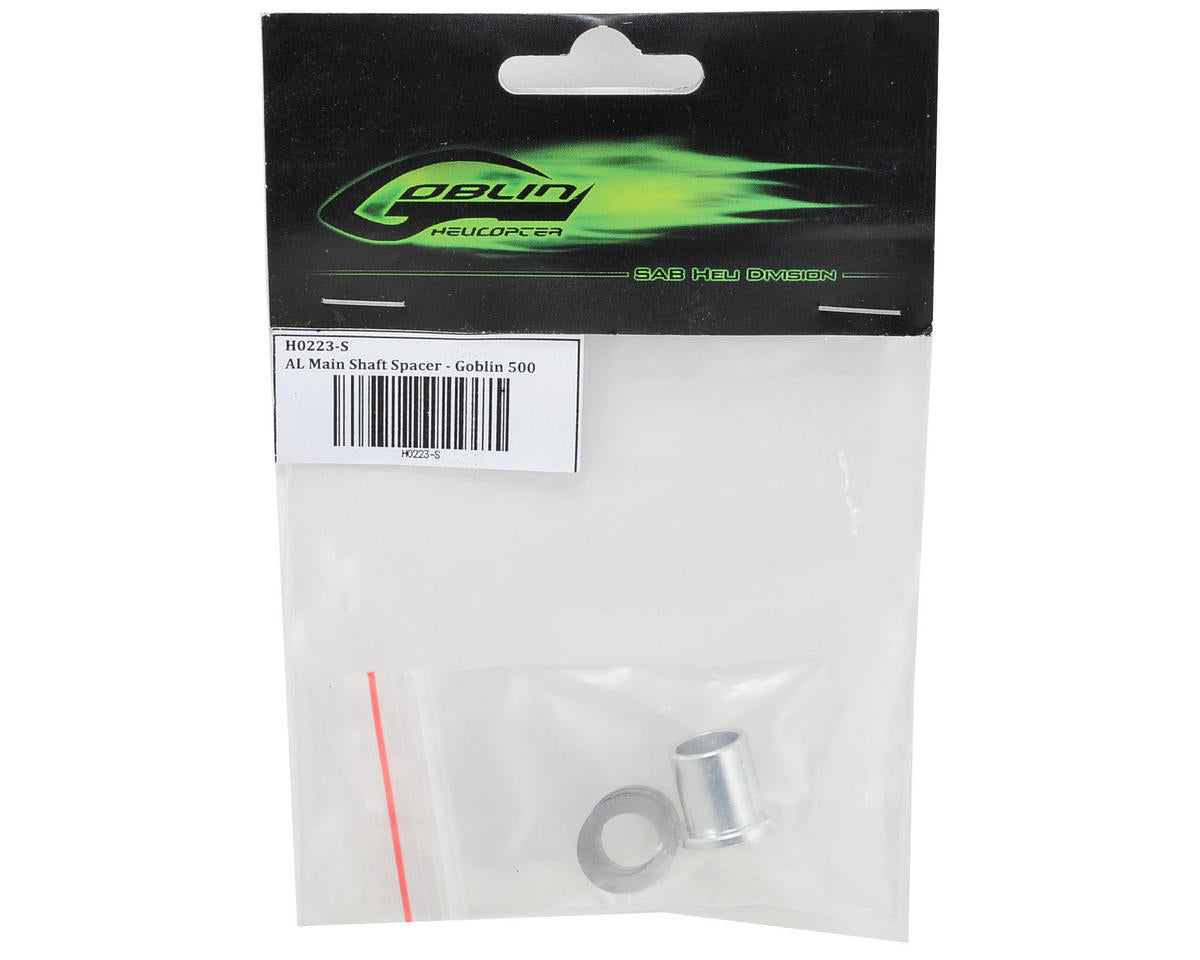SAB Goblin Main Shaft Spacer Set