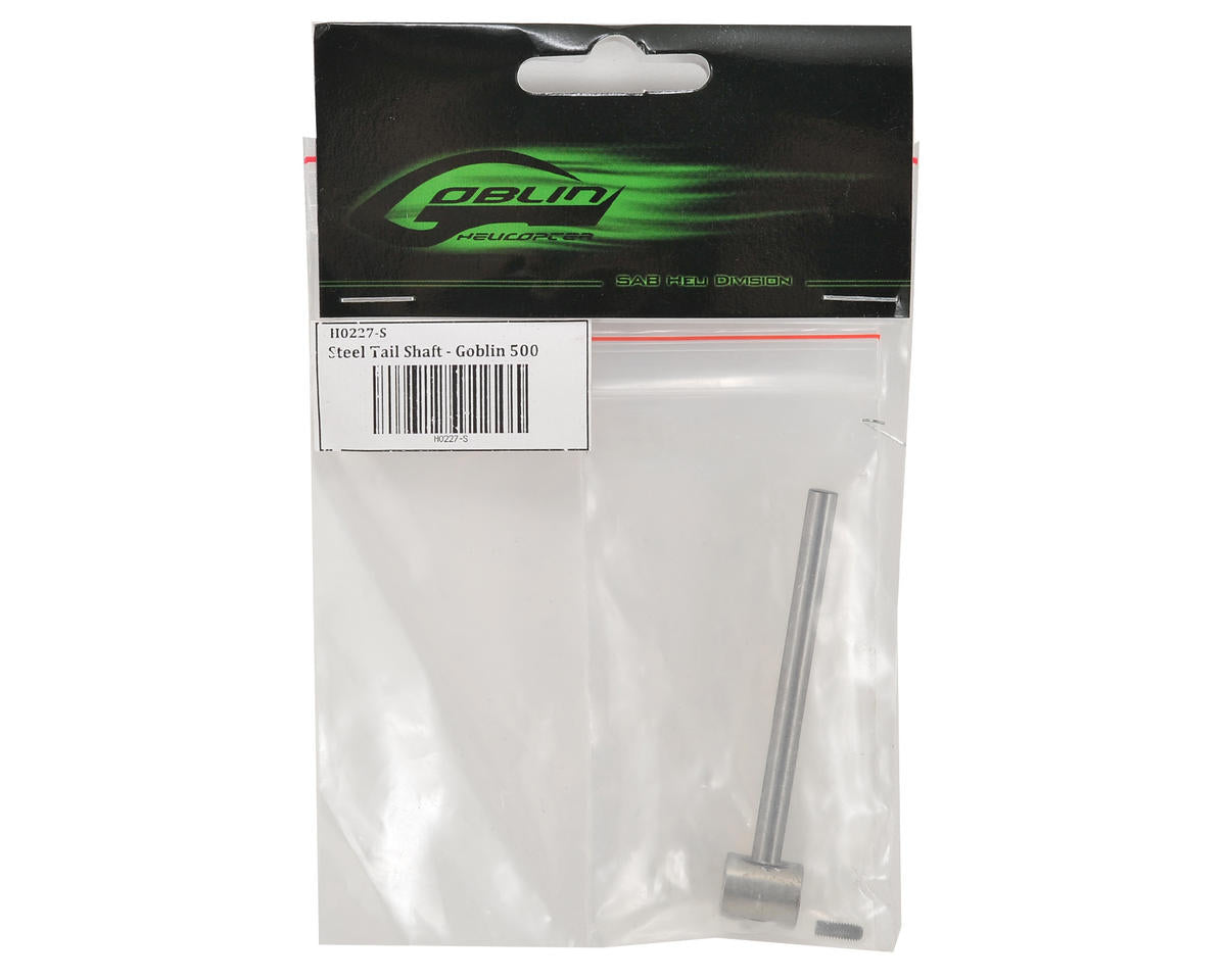 SAB Goblin Tail Rotor Shaft