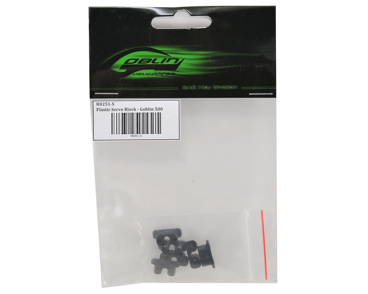 SAB Goblin Plastic Servo Block (6)