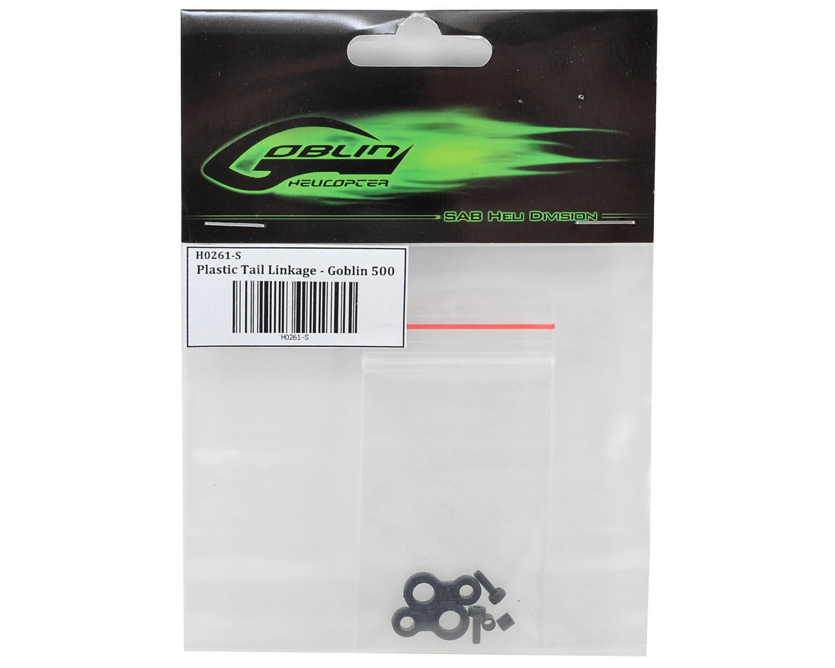 SAB Goblin Plastic Tail Linkage Set