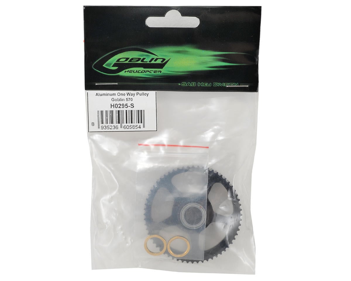 SAB Goblin Aluminum One Way Pulley