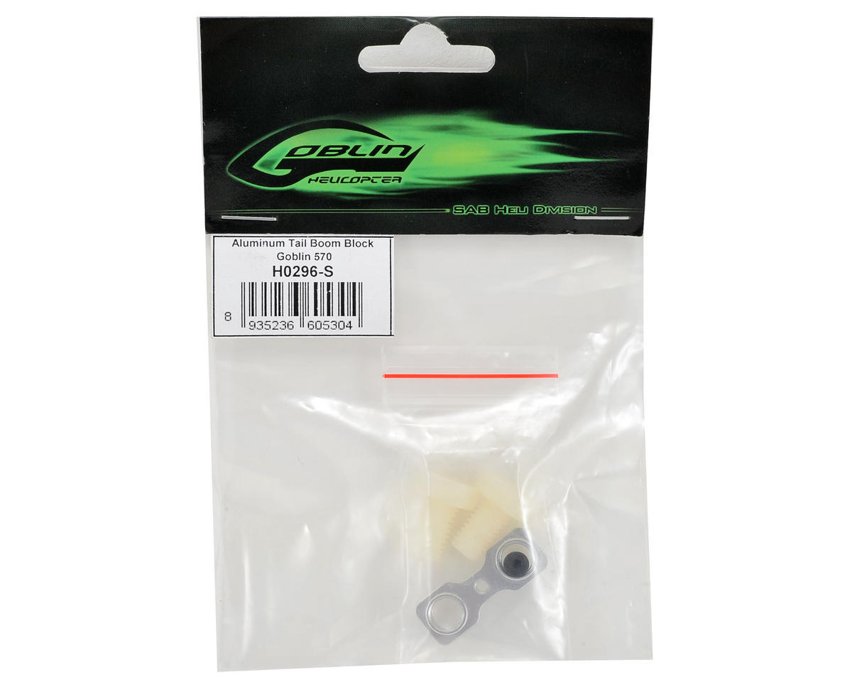 SAB Goblin Aluminum Tail Boom Block