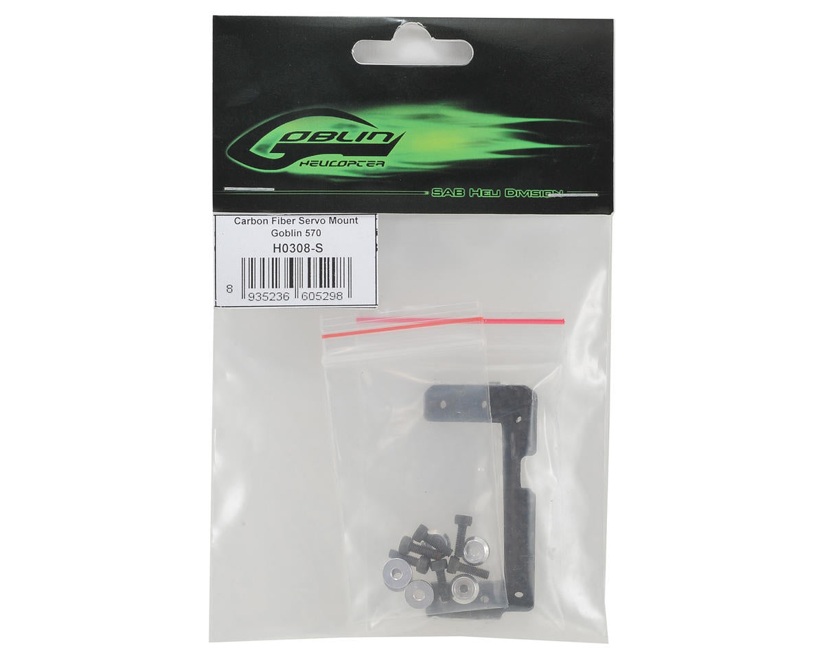 SAB Goblin Carbon Fiber Servo Mount (3)