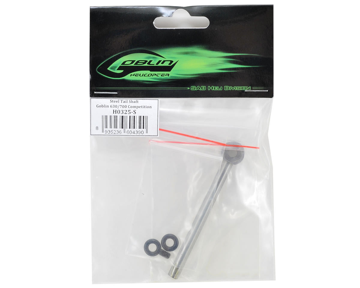 SAB Goblin Steel Tail Shaft
