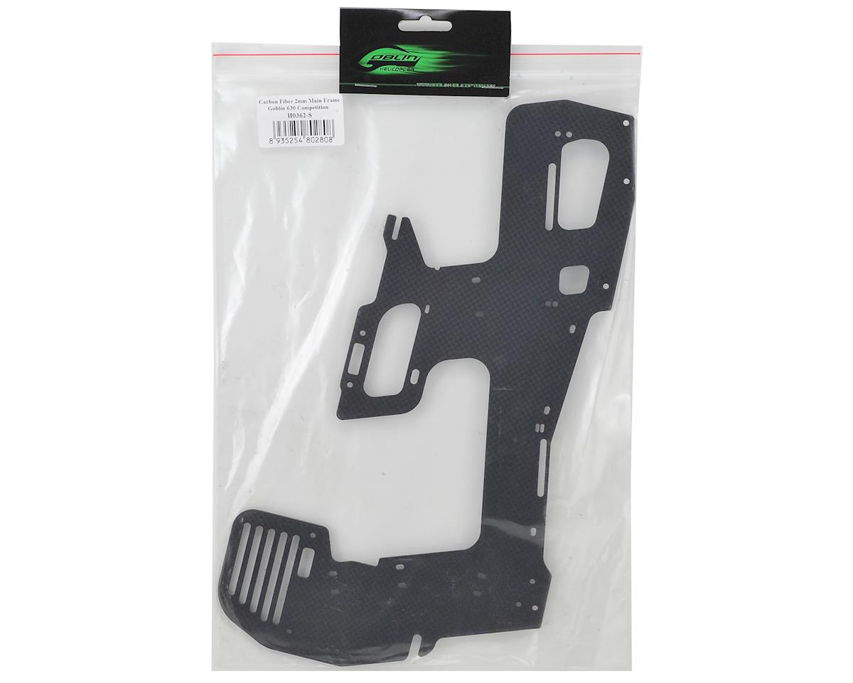 SAB Goblin Goblin 2mm Carbon Fiber Main Frame