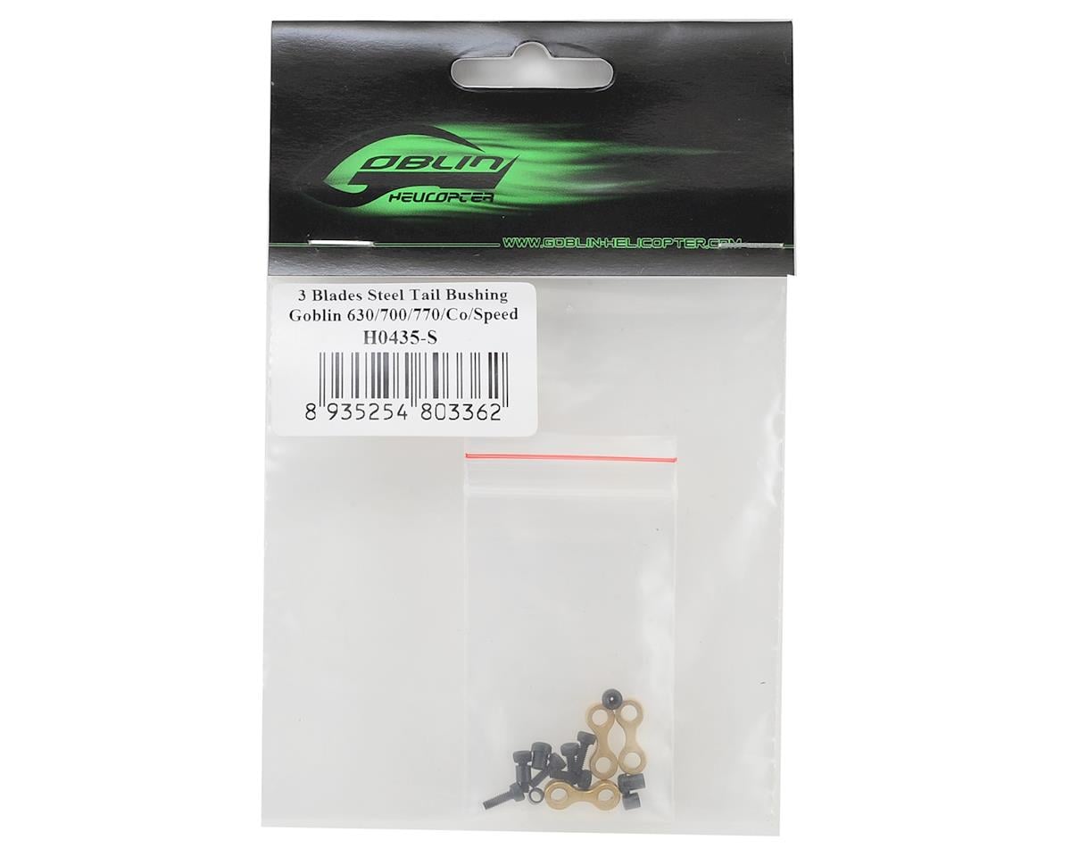 SAB Goblin 3-Blade Steel Tail Bushing
