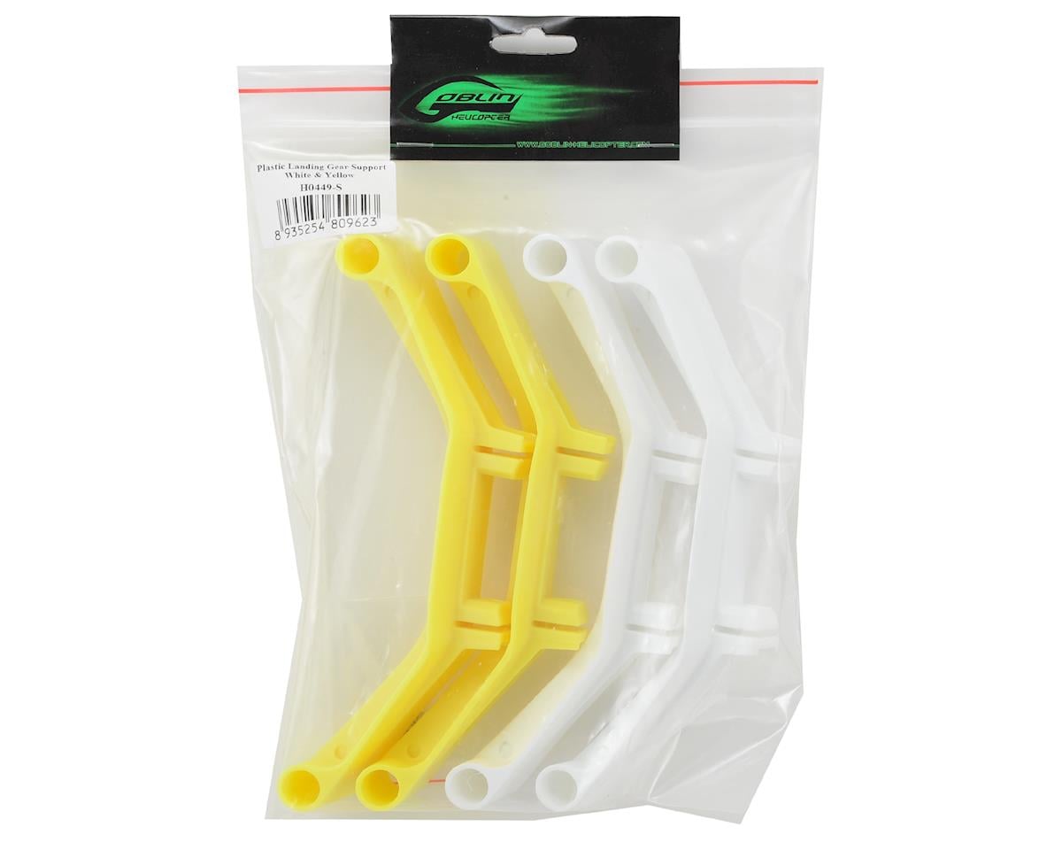 SAB Goblin Plastic Landing Gear Set (Yellow & White)