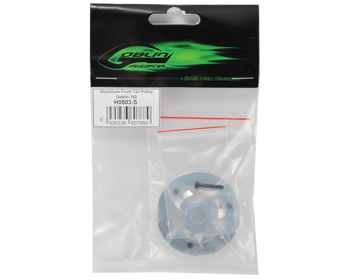 SAB Goblin Aluminum Front Tail Pulley