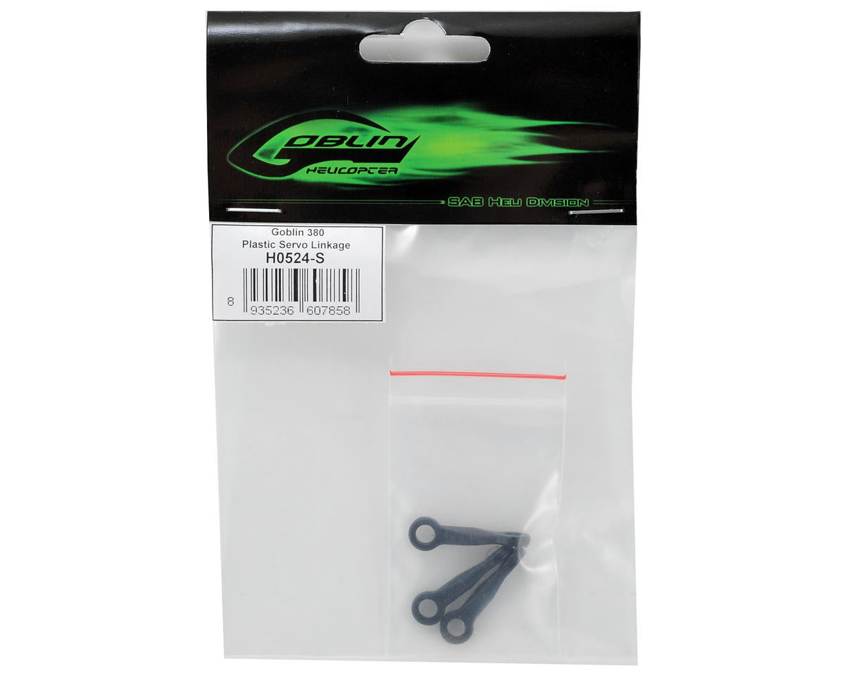 SAB Goblin Plastic Servo Linkage Set