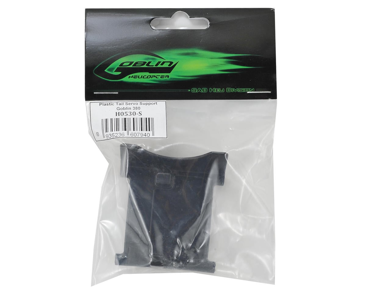 SAB Goblin Tail Servo Support