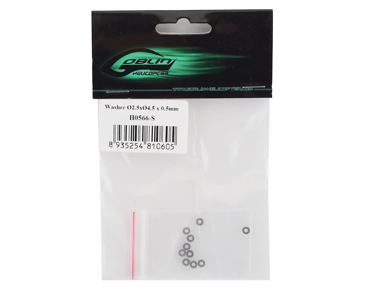 SAB Goblin 2.1x4.5x0.5mm Washers (10)
