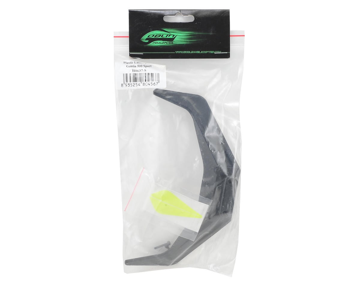SAB Goblin Plastic Landing Gear (500 Sport)