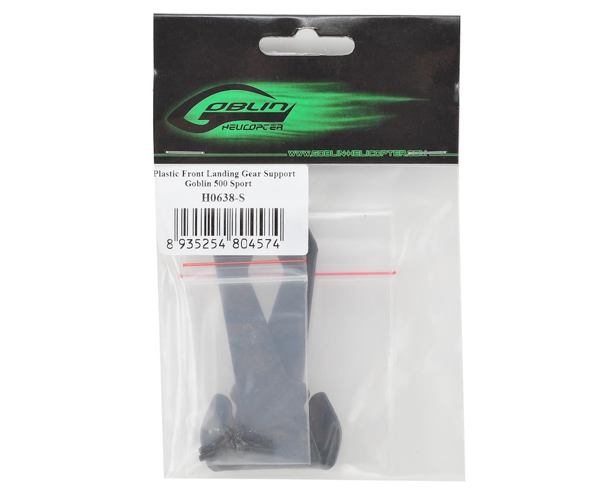 SAB Goblin Plastic Front Landing Gear Support (500 Sport)