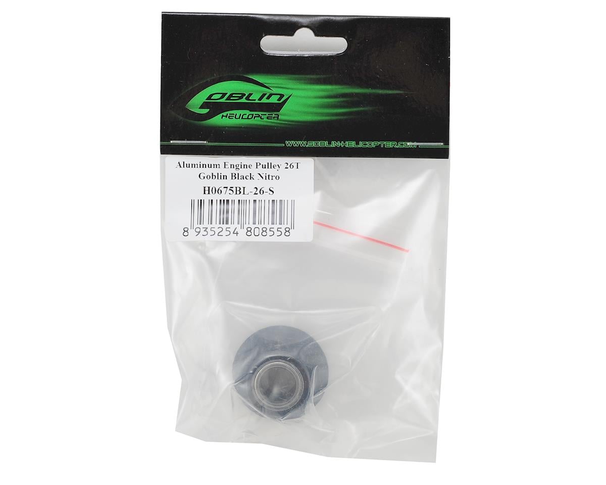 SAB Goblin Aluminum Engine Pulley (26T)