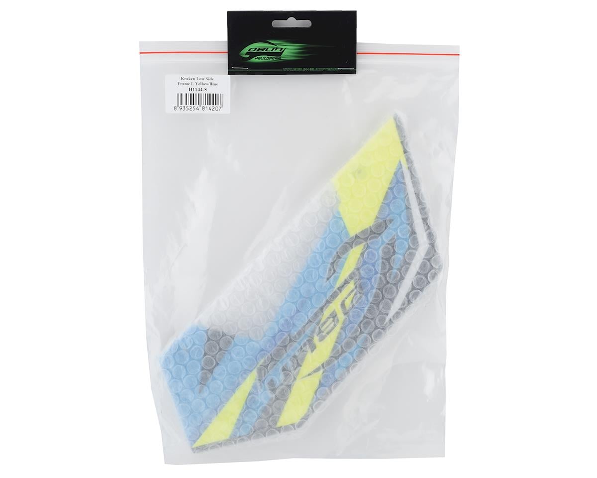 SAB Goblin Low Side Frame SX (Left) (Yellow)
