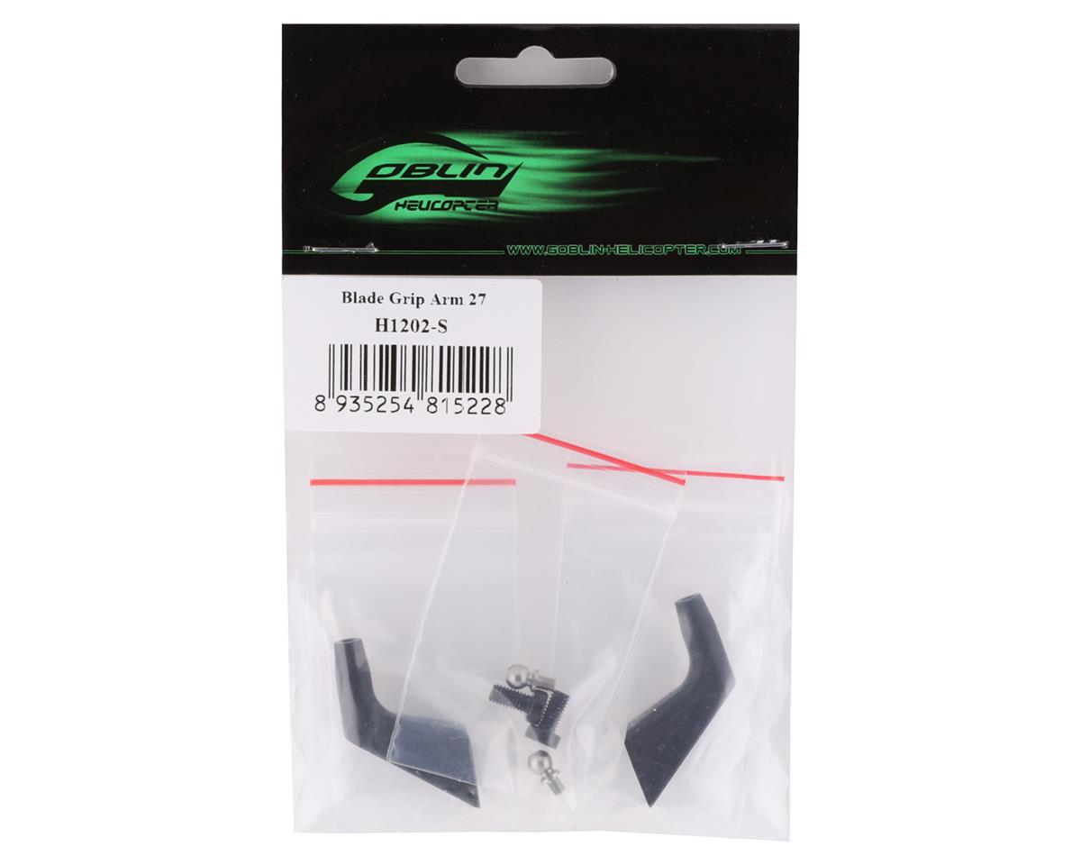 SAB Goblin Aluminum Blade Grip Arm (Raw Nitro)