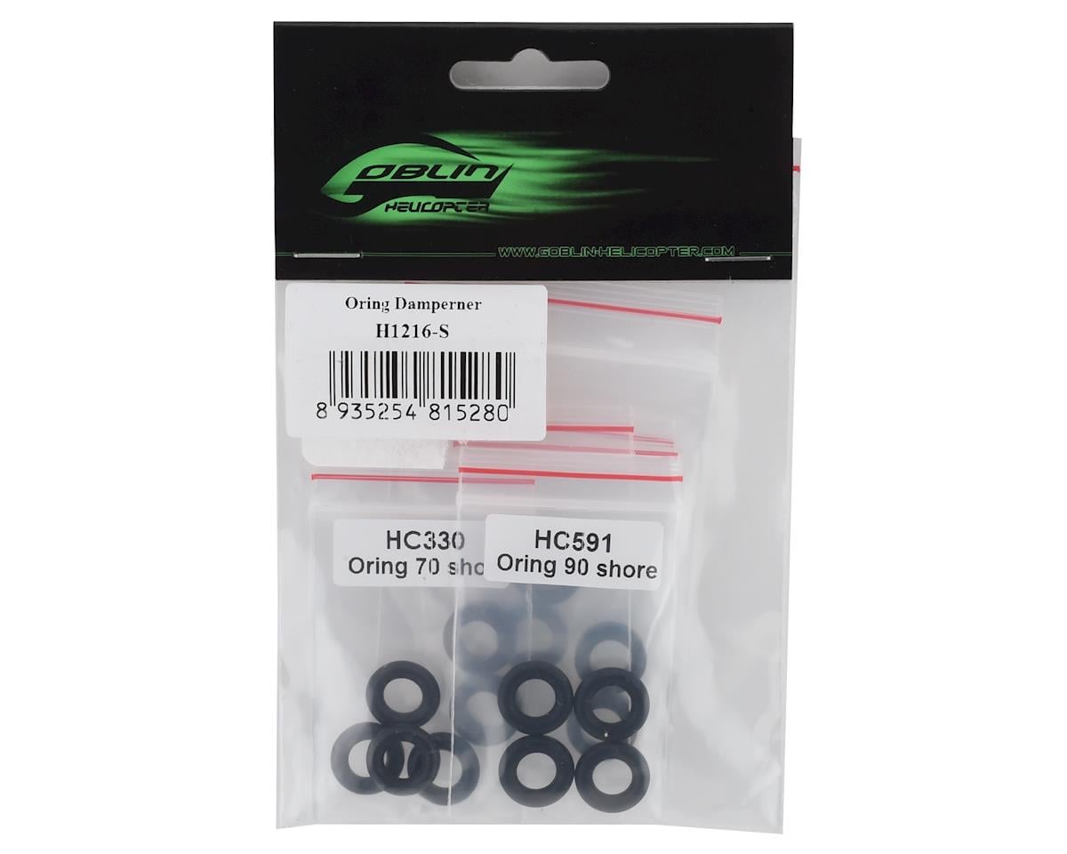 SAB Goblin Damper Set w/O-Rings (Kraken 580)