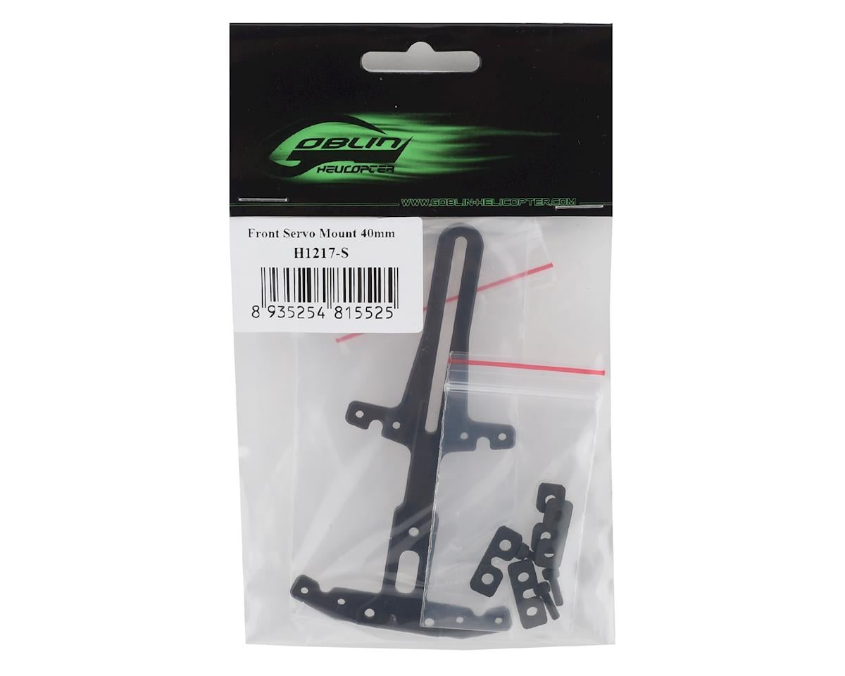 SAB Goblin Front Fullsize Servo Support (Kraken 580)