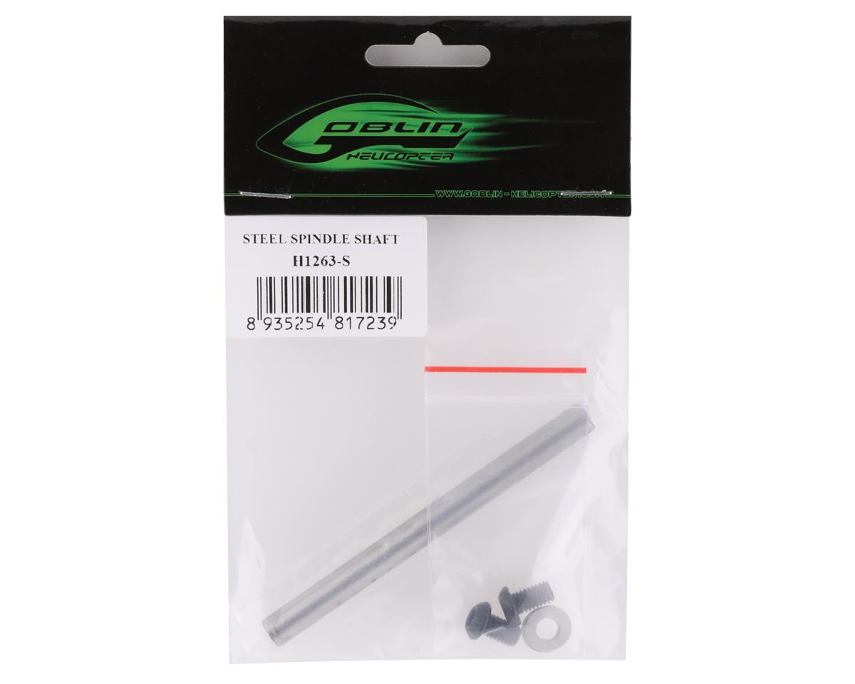 SAB Goblin Steel Spindle Shaft (Raw Nitro)
