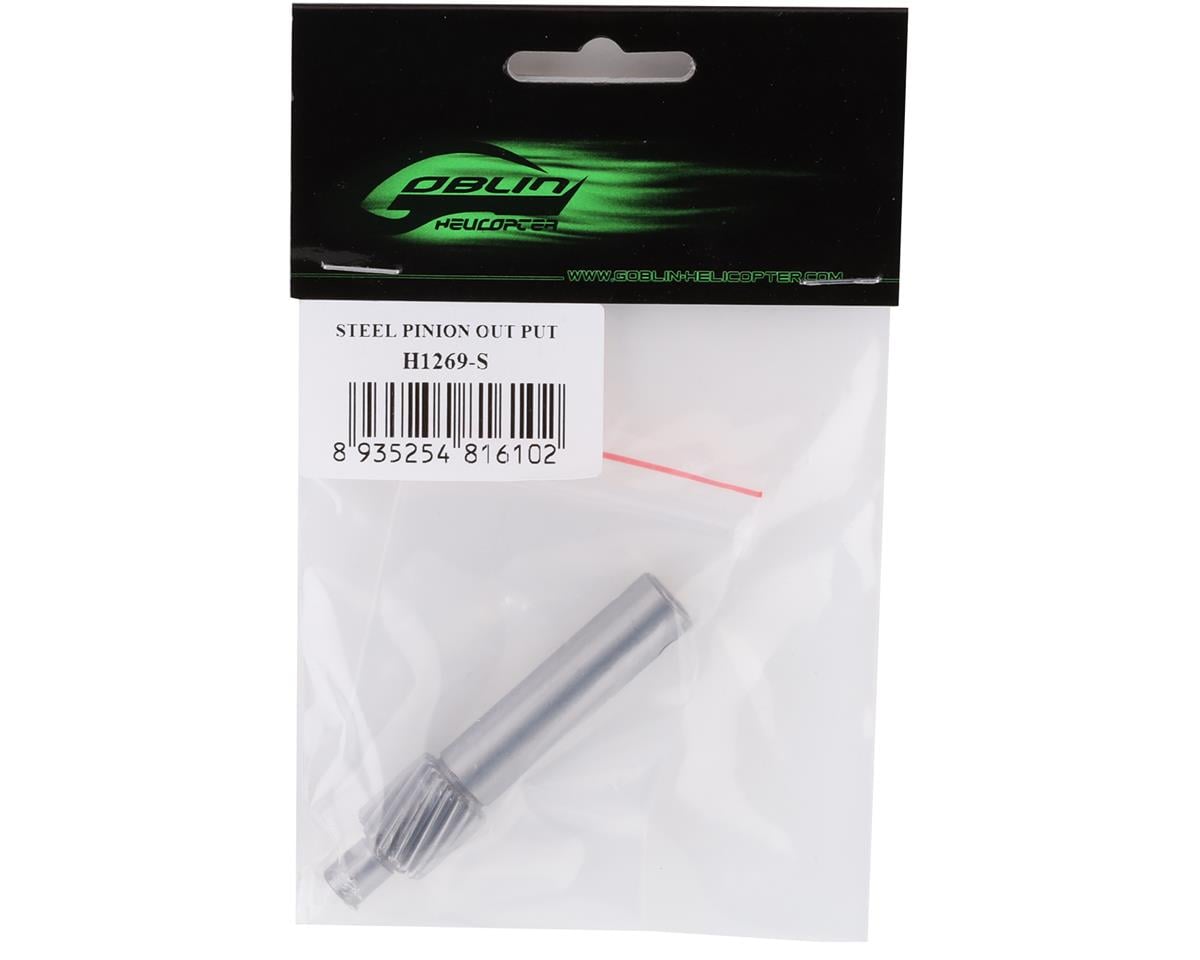 SAB Goblin Steel Pinion (Raw 700)