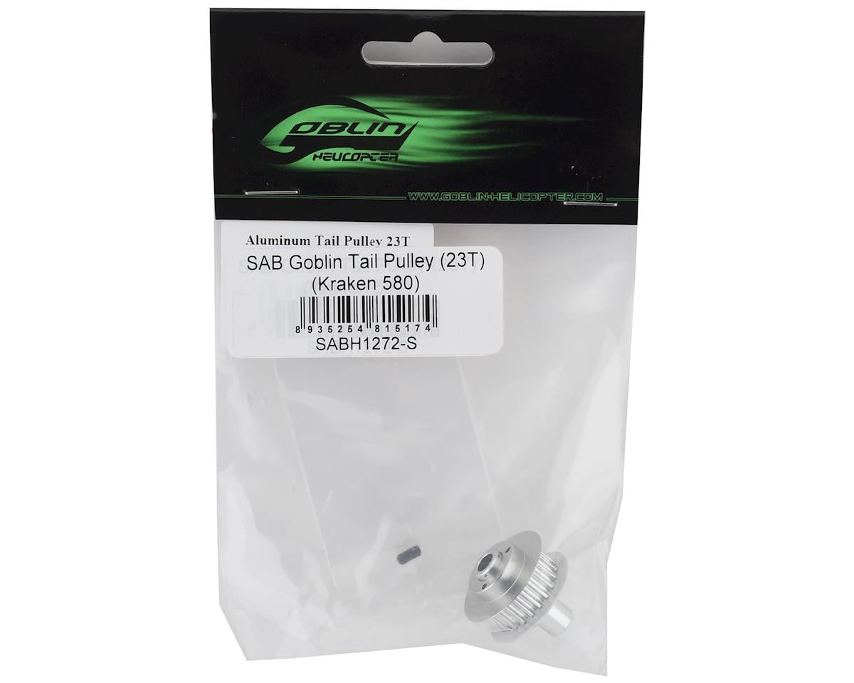 SAB Goblin Tail Pulley (23T) (Kraken 580)