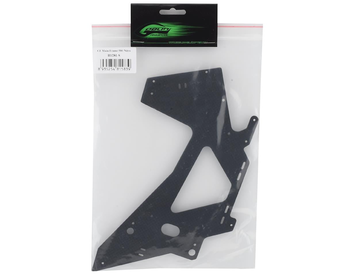 SAB Goblin Carbon Fiber Main Frame (Kraken 580 Nitro)