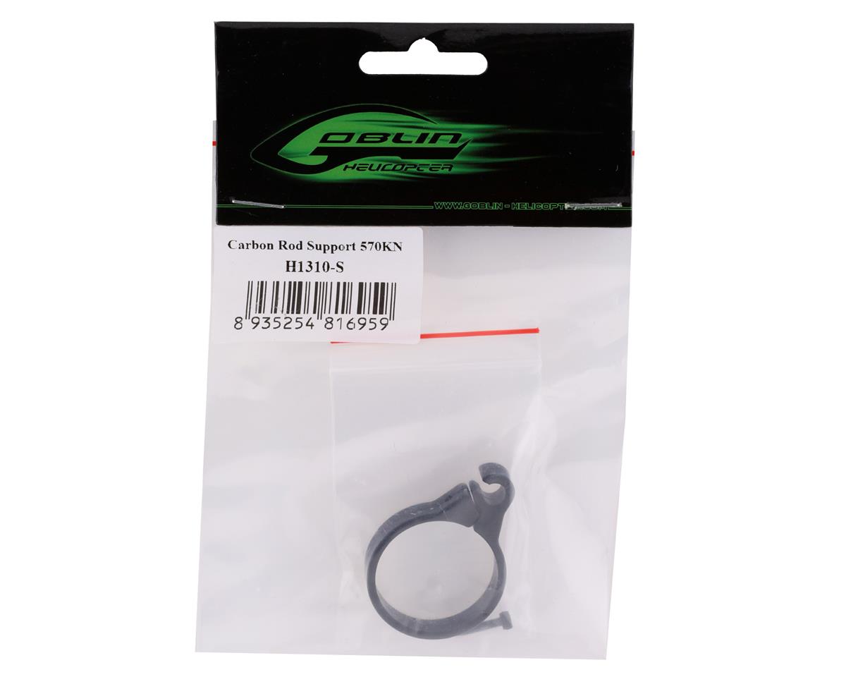 SAB Goblin Plastic Tail Pushrod Support (Raw Nitro)