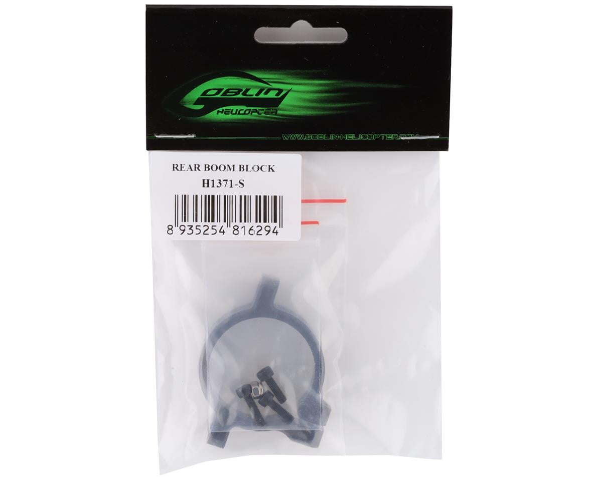 SAB Goblin Rear Tail Boom Clamp (Raw 700)