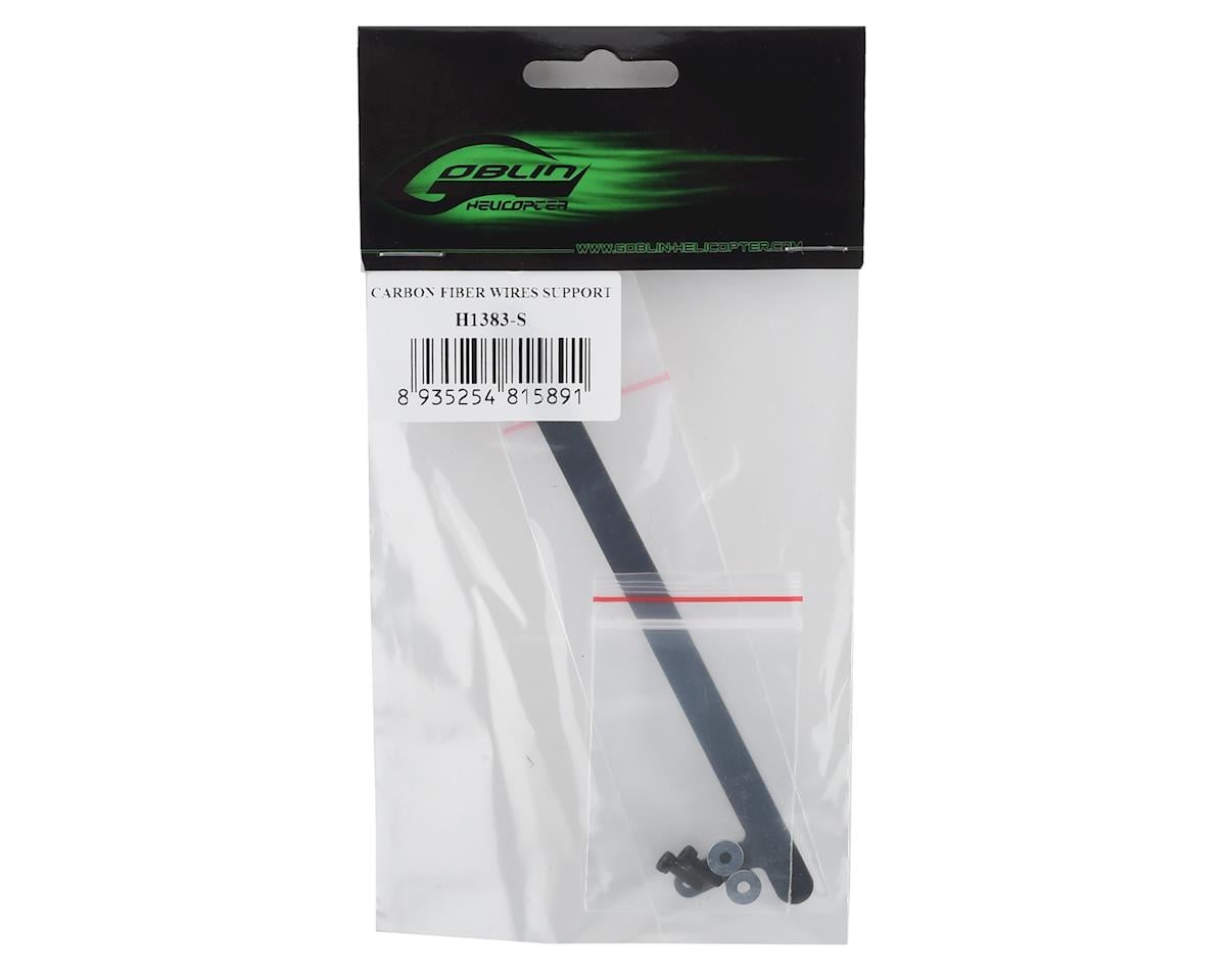 SAB Goblin Carbon Fiber Wire Support (Kraken 580 Nitro)